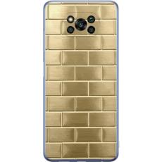 iSecrets - Mobilskal till Xiaomi Poco X3 Pro med Gyllene Murstenar