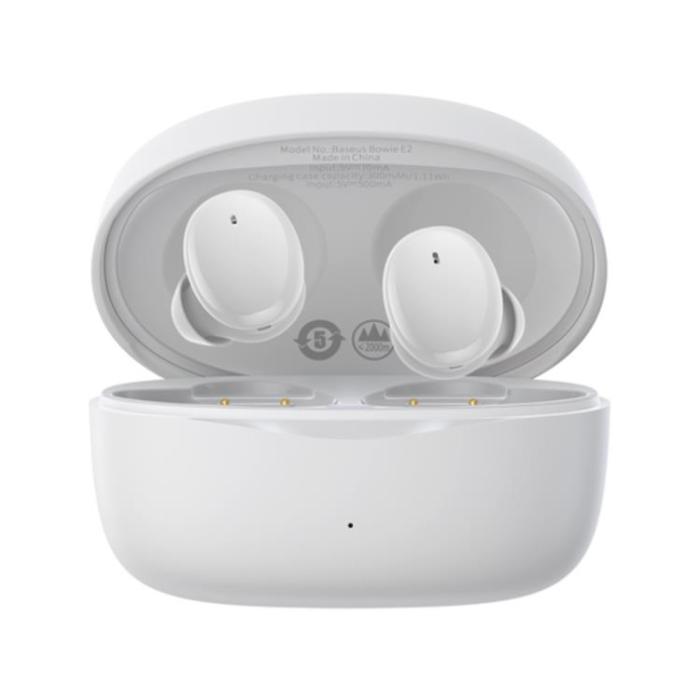 BASEUS - Baseus Bowie E2 TWS Bluetooth Trådlösa Hörlurar - Vit