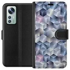 Gustaf - Pl&aring;nboksfodral till Xiaomi 12 med Cyklon