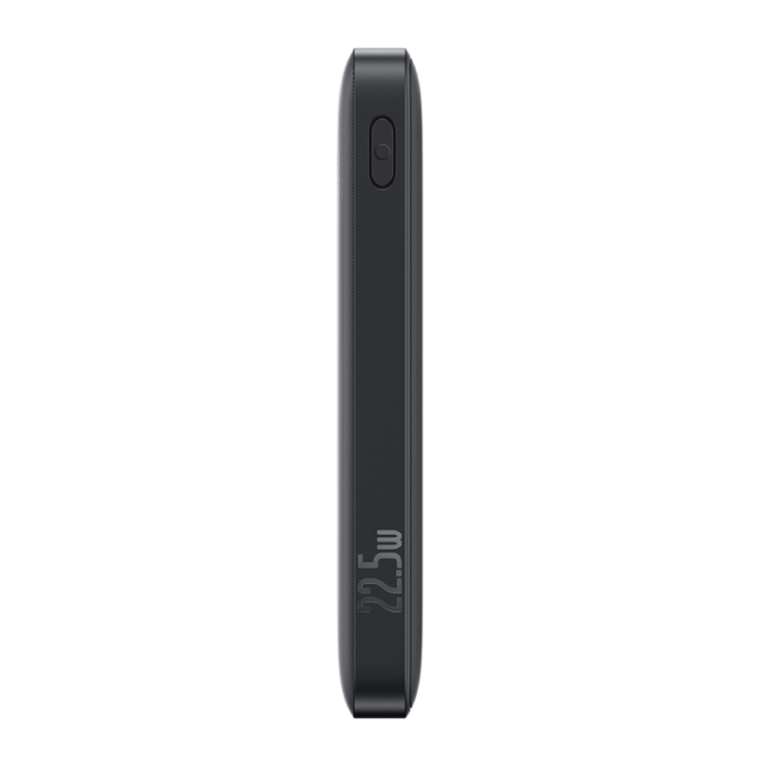 BASEUS - Baseus Powerbank 10000 mAh 22.5W USB-C USB-A - Svart