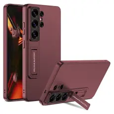 GKK - GKK Mobilskal till Samsung Galaxy S26 Ultra Slim Kickstand Plast - R&ouml;d