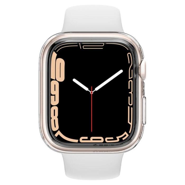 Spigen - Spigen Liquid Crystal Apple Watch 4/5/6/7/8/Se 40/41 mm - Crystal Clear