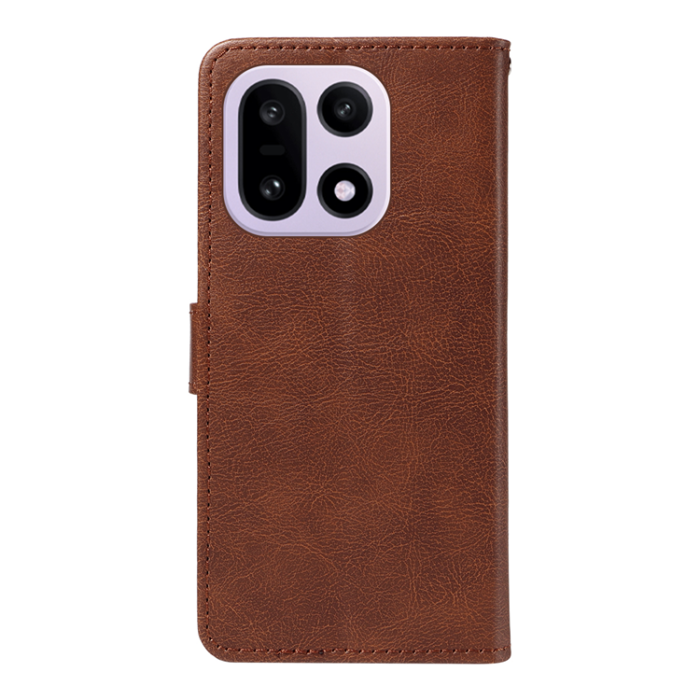 A-One Brand - OnePlus 15 5G Plånboksfodral Solid Färg Konstläder