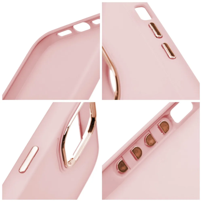 OEM - Xiaomi 13T Mobilskal Frame - Puderrosa