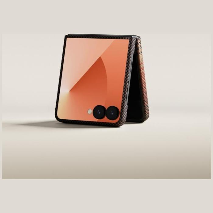 PITAKA - PITAKA Galaxy Z Flip 7 Mobilskal MagSafe Ultra-Slim - Sunset