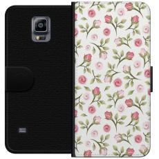 iSecrets - Plånboksfodral till Samsung Galaxy Note 4 med Blommigt