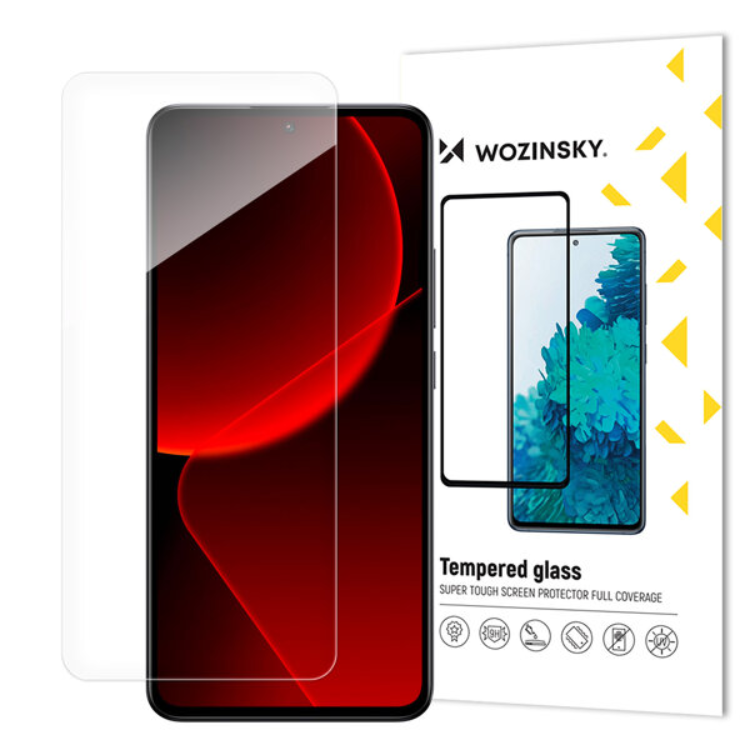 Wozinsky Xiaomi 13T/13T Pro Härdat Glas Skärmskydd - Clear | 5468 | AlltMobil