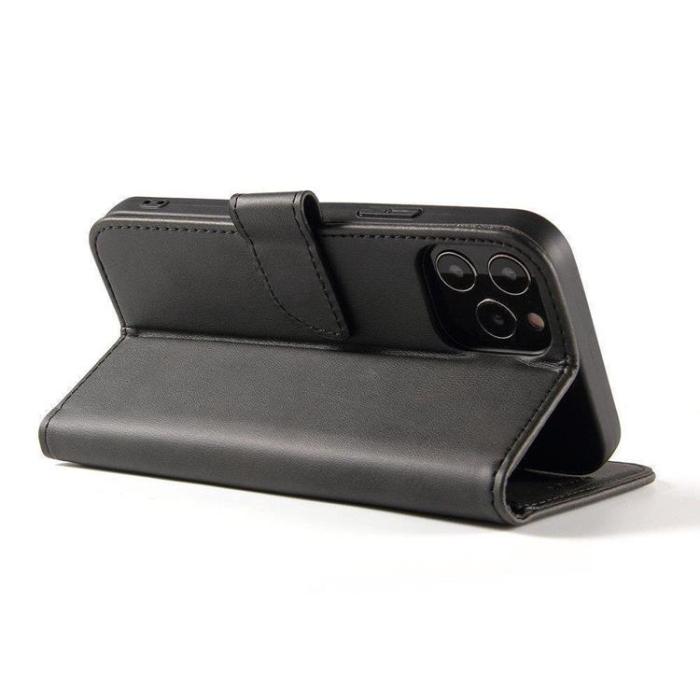 OEM - Motorola Moto G Stylus 2022 Fodral Magnet Elegant - Svart
