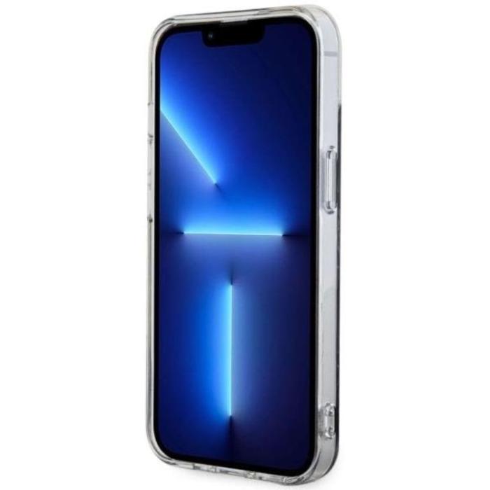 Guess - Guess iPhone 14 Mobilskal MagSafe Marble - Svart