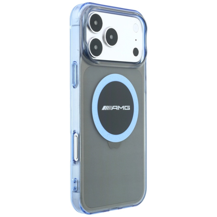 AMG - AMG Mobilskal För iPhone 18 Pro Max/17 Pro Max Magsafe IML Transparent Bicolor
