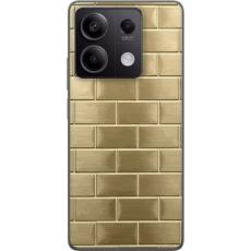 iSecrets - Mobilskal till Xiaomi Redmi Note 13 med Gyllene Murstenar