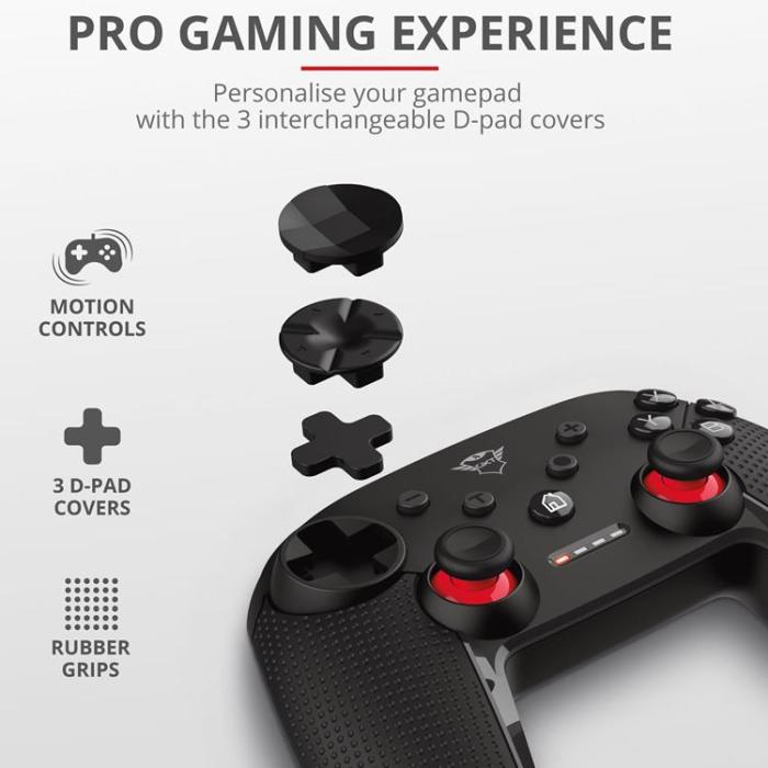 UTGATT1 - TRUST GXT 1230 Wireless Controller for PC & Switch