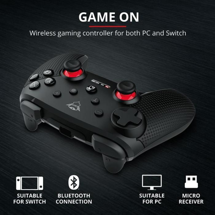 UTGATT1 - TRUST GXT 1230 Wireless Controller for PC & Switch
