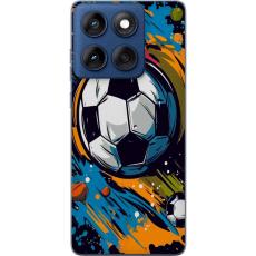 iSecrets - Mobilskal till Motorola Edge 60 med Fotbollar