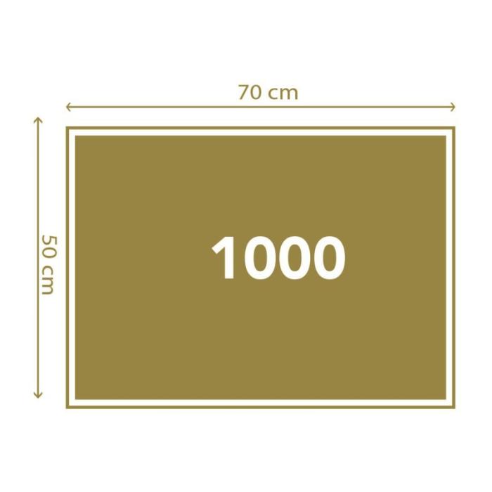 CLEMENTONI - CLEMENTONI Pussel 1000 Pcs CB High Quality Collection Old Map