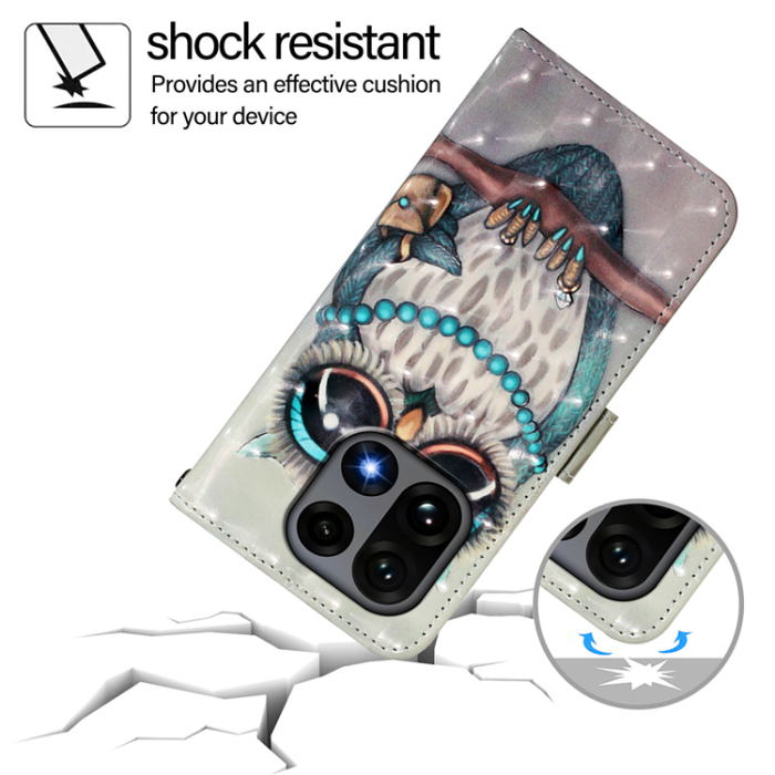 A-One Brand - OnePlus 15 Konstläder Plånboksfodral Pattern Printing