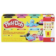 PLAY-DOH - PLAY-DOH Compound 8 Pack, Vibrant, 3 Oz