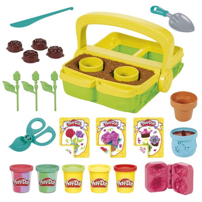 PLAY-DOH - PLAY-DOH Blooming Flowers Playset