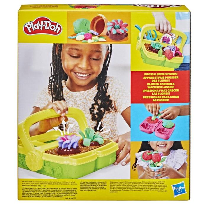 PLAY-DOH - PLAY-DOH Blooming Flowers Playset
