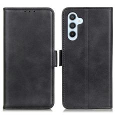 OEM - Mobilfodral f&ouml;r Samsung Galaxy S26 Plus Kickstand Konstl&auml;der - Svart