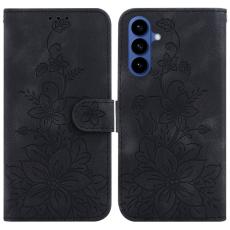 OEM - Mobilfodral f&ouml;r Samsung Galaxy S26 Plus Kickstand Konstl&auml;der - Svart