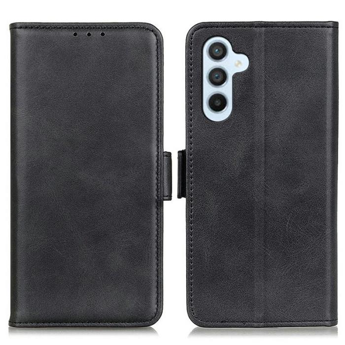 OEM - Mobilfodral för Samsung Galaxy S26 Plus Kickstand Konstläder - Svart