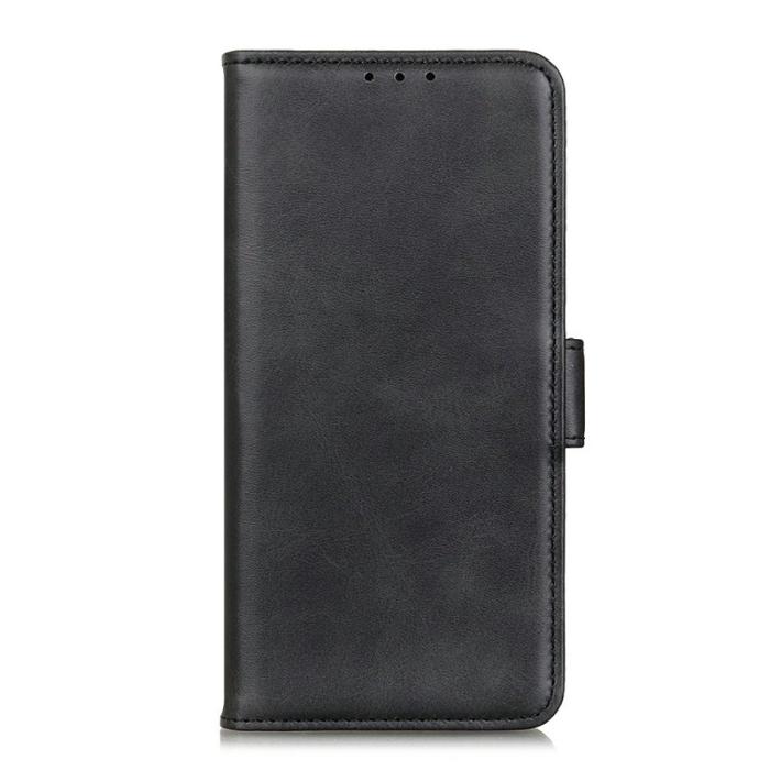 OEM - Mobilfodral för Samsung Galaxy S26 Plus Kickstand Konstläder - Svart