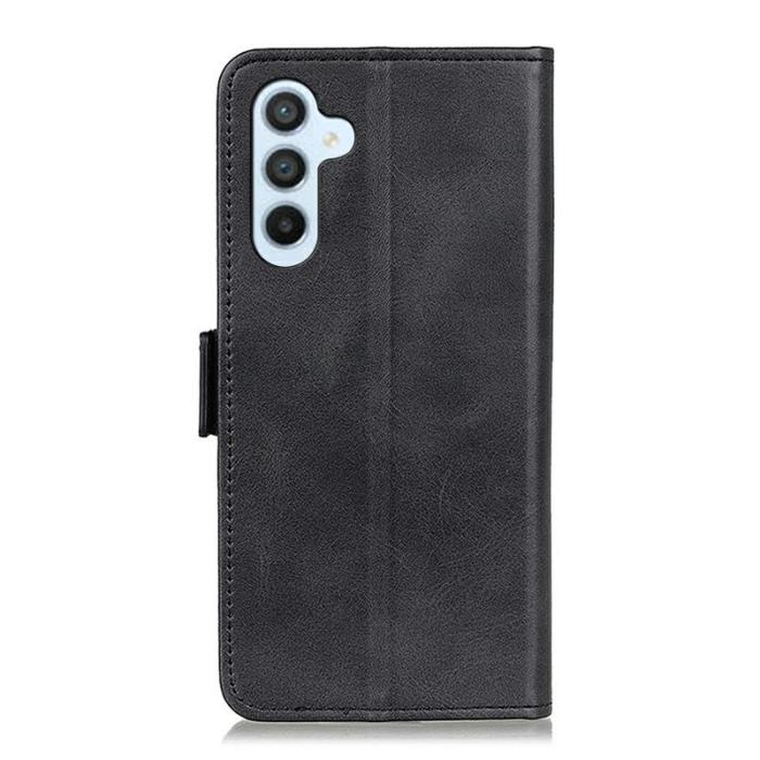 OEM - Mobilfodral för Samsung Galaxy S26 Plus Kickstand Konstläder - Svart