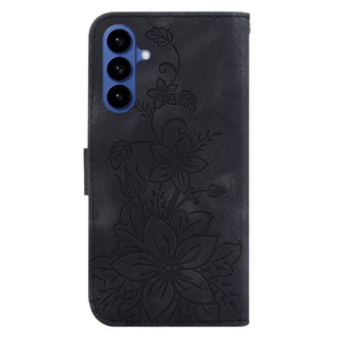 OEM - Mobilfodral för Samsung Galaxy S26 Plus Kickstand Konstläder - Svart