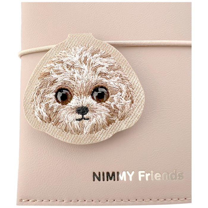 NIMMY - Nimmy 2in1-Set Notebook och Penna New Big-Eye Cute Pets 2.0 Dog - Brun