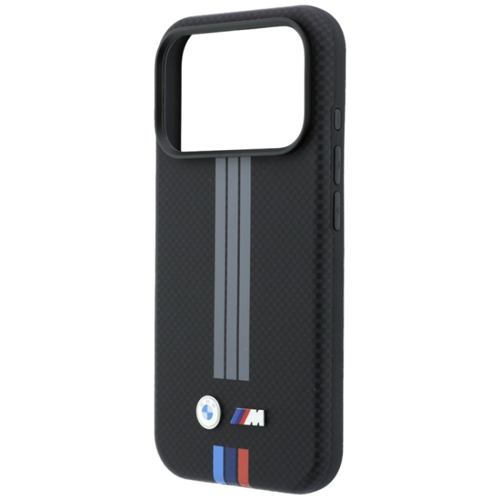 BMW - BMW Mobilskal För iPhone 18 Pro/17 Pro Magsafe M Quadrille Kevlar