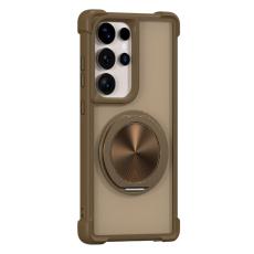OEM - Mobilskal f&ouml;r Samsung Galaxy S26 Ultra Magnetiskt Kickstand TPU + PC - Guld