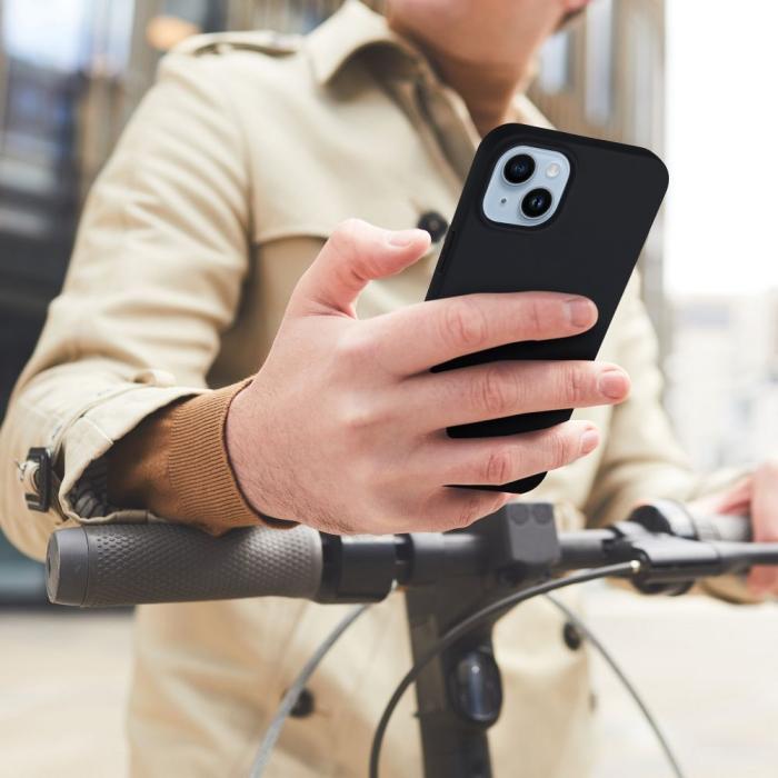 OEM - MATT skal för iPhone 14 Max svart