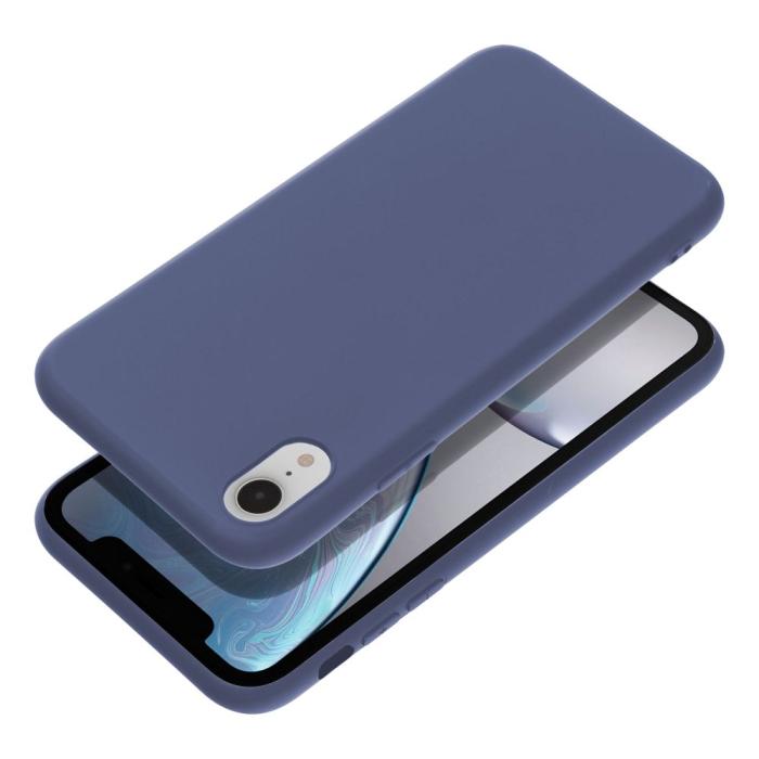 OEM - MATT skal för iPhone XR blått