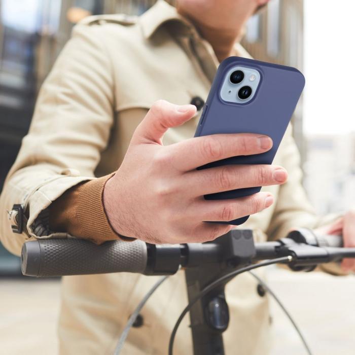 OEM - MATT skal för iPhone XR blått