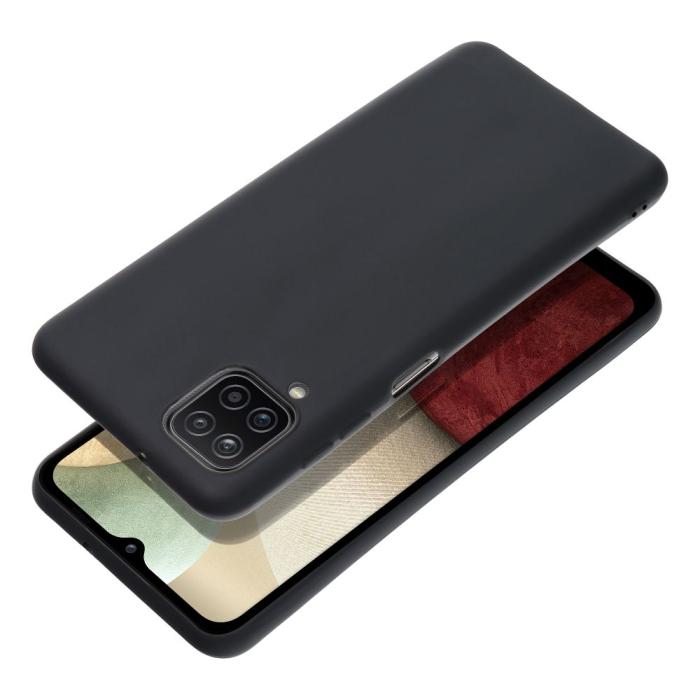 OEM - MATT skal för Samsung A12 5G svart