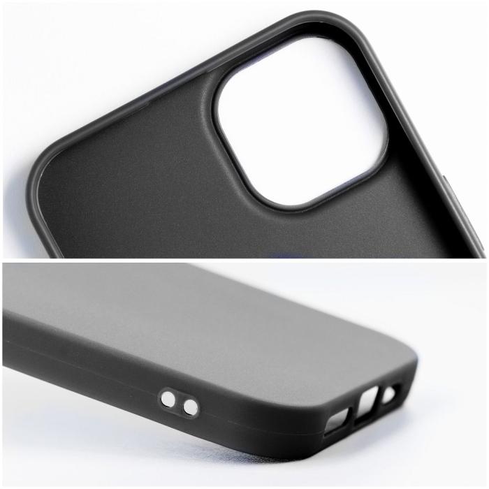 OEM - MATT skal för Samsung A12 5G svart