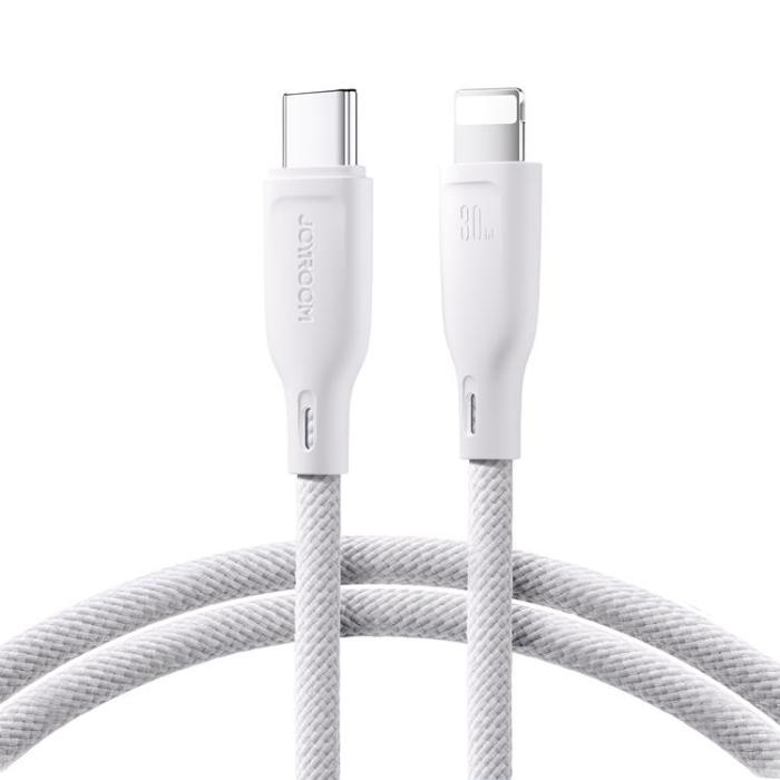 Joyroom - Joyroom USB-C till Lightning kabel 2m PD 30W - Lila