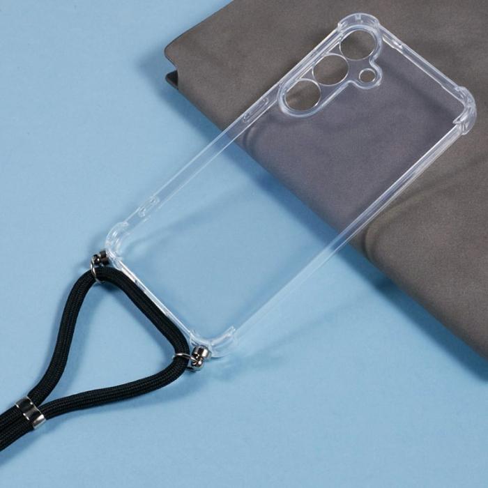 OEM - Mobilskal till Samsung Galaxy S26 Förstärkt Hörn TPU Klar - Transparent