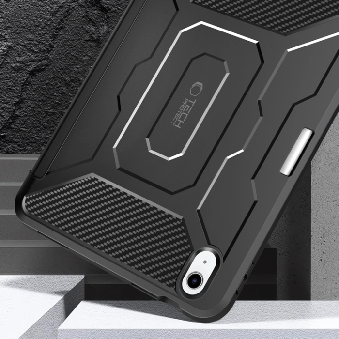 Tech-Protect - Tech-Protect iPad 10.9 2022 Fodral Endurance - Svart
