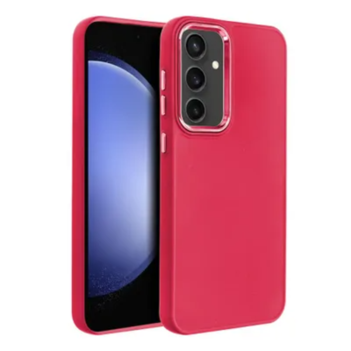 OEM - Galaxy S23 FE Mobilskal Frame - Magenta