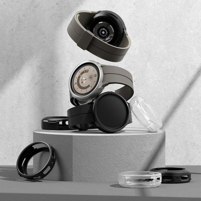 UTGATT1 - Ringke Galaxy Watch 5 Pro (45mm) Skal Air Sports Gel - Transparent