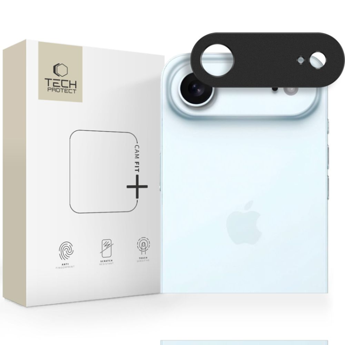 Tech-Protect - Tech-Protect iPhone 17 Air Kameralinsskydd Camalloy Fit Plus