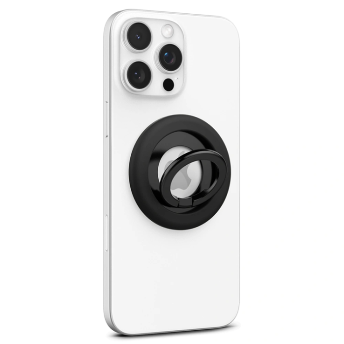 Spigen - Spigen Mobil Ringhållare Magsafe Magnetic Nano Pop - Svart