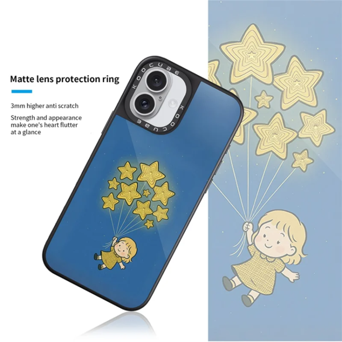 A-One Brand - Mobilskal till iPhone 16 Plus MagSafe Aluminium Silikon