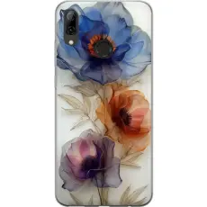 Gustaf - Mobilskal till Huawei P smart 2019 med Silkesblommor