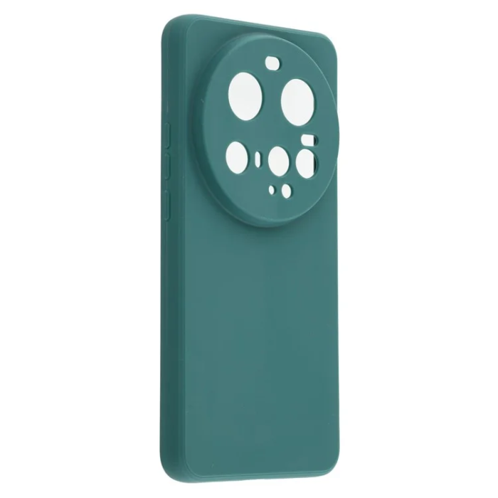 A-One Brand - Xiaomi 15 Ultra Mobilskal Precise Cutouts Straight - Army Grön