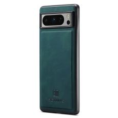 DG.MING - DG.MING Mobilskal till Google Pixel 8 Pro PU L&auml;der + PC + TPU - Gr&ouml;n