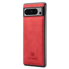 DG.MING - DG.MING Mobilskal till Google Pixel 8 Pro PU L&auml;der + PC + TPU R&ouml;d
