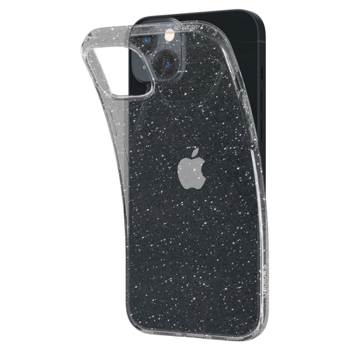 Spigen - Spigen iPhone 14 Plus Skal Liquid Crystal - Glitter Crystal